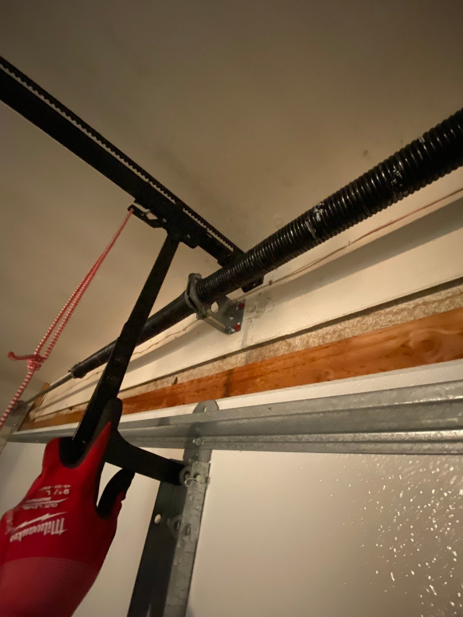 Garage door spring repair in Downey California