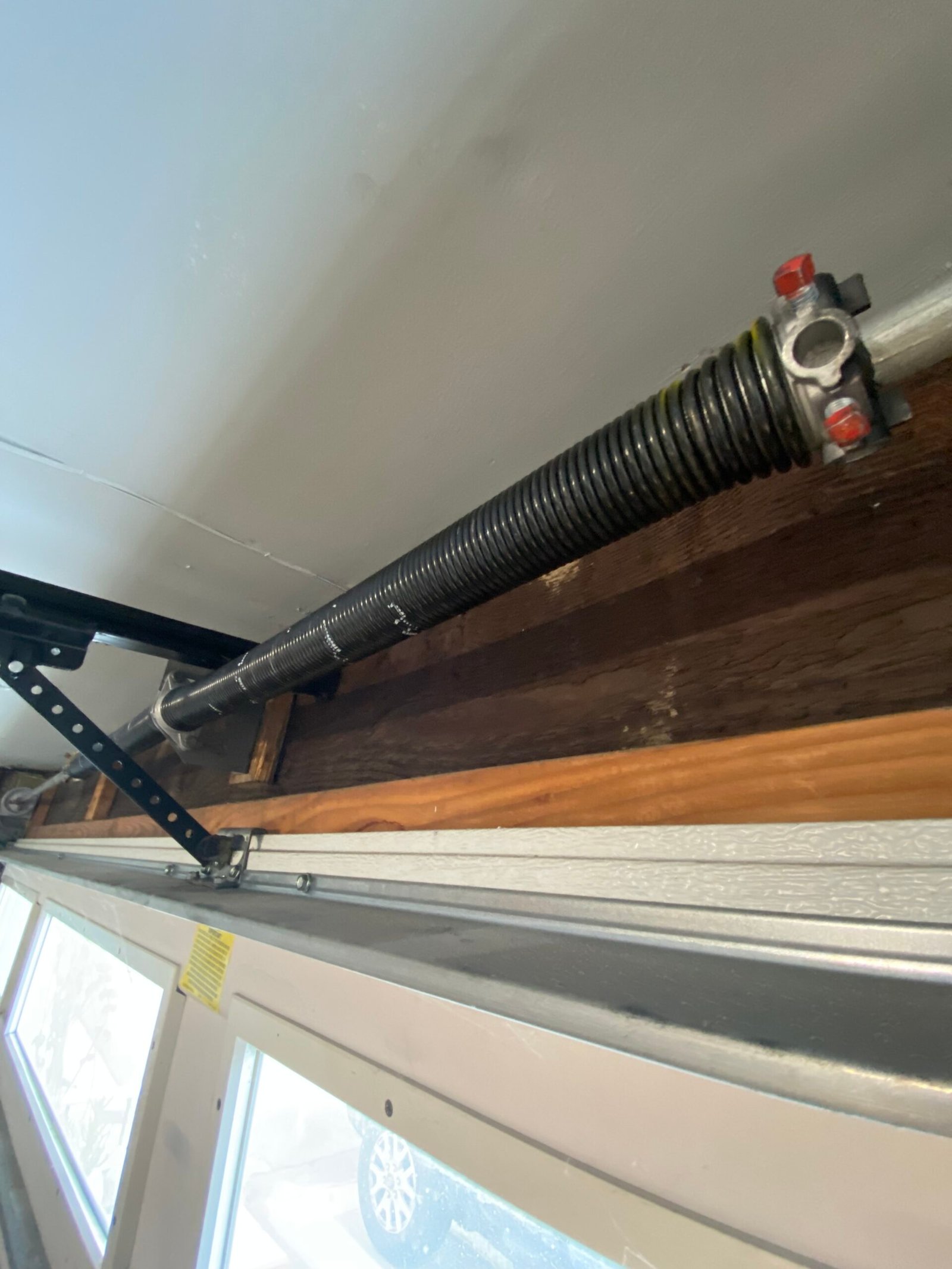 Garage door spring repair and replacement service in Downey California