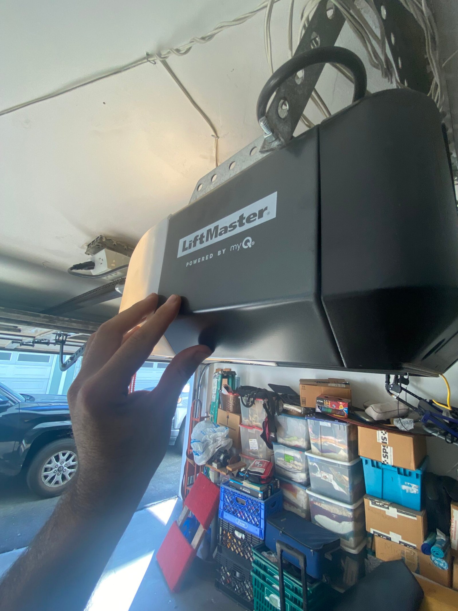 Smart garage door opener service in Downey California