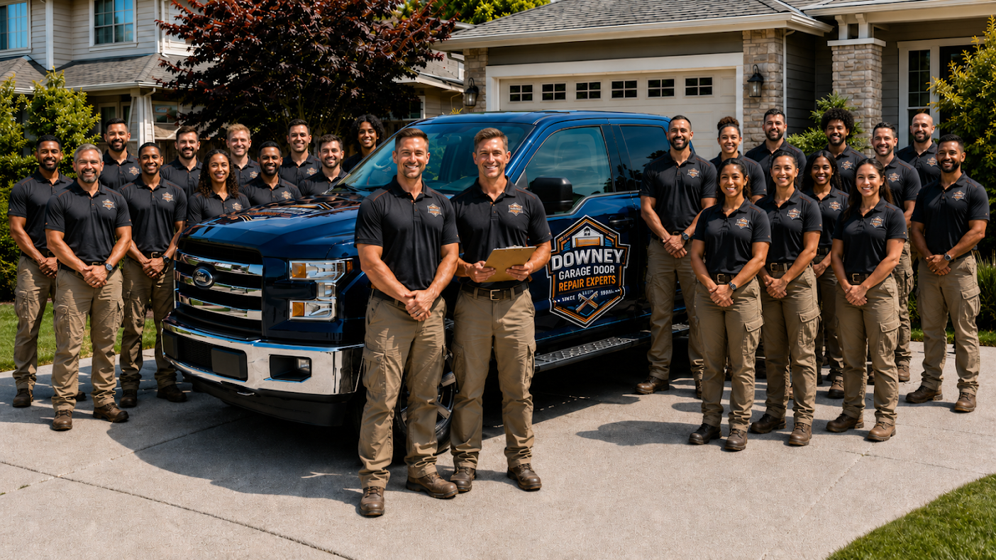 Downey Garage Door Repair Experts Inc. local garage door repair team in Downey California
