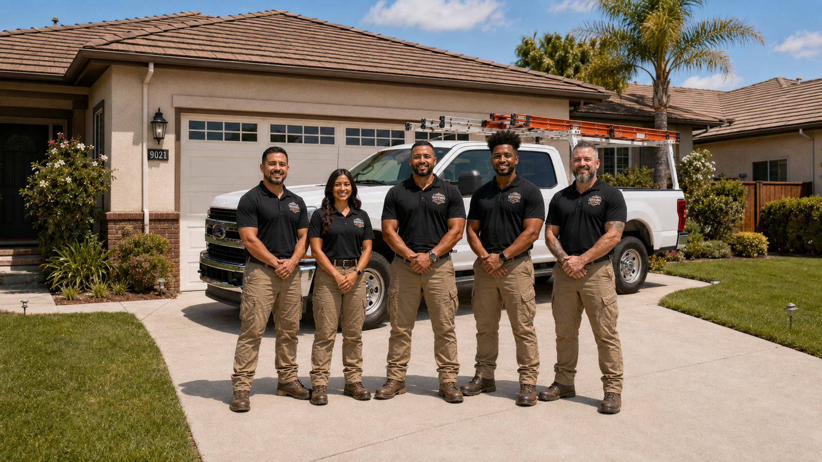 Downey Garage Door Repair Experts Inc. local garage door service team